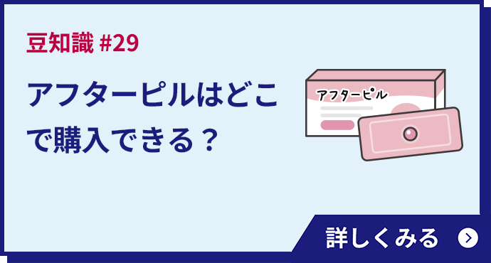 アフターピルはどこで購入できる？