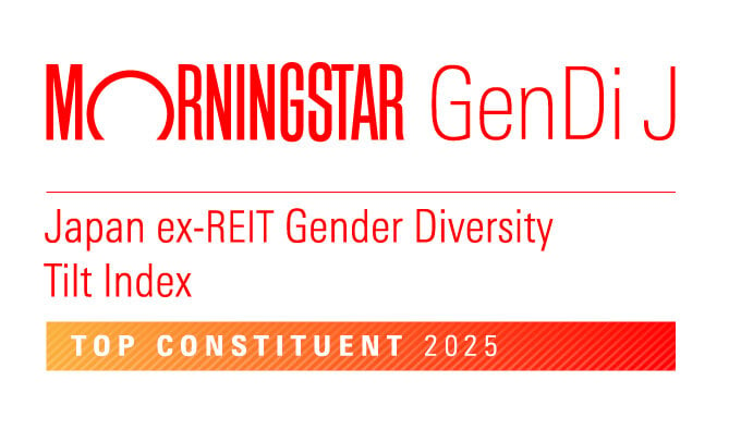 Morningstar Japan ex-REIT Gender Diversity Tilt Index ロゴ