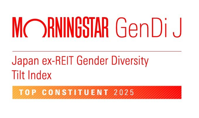 Morningstar Japan ex-REIT Gender Diversity Tilt Index のロゴ